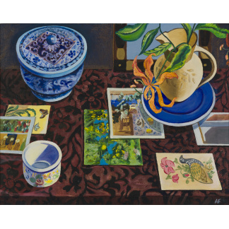 Postcards and Tiger Lily