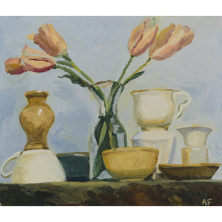 Flowers and Vase