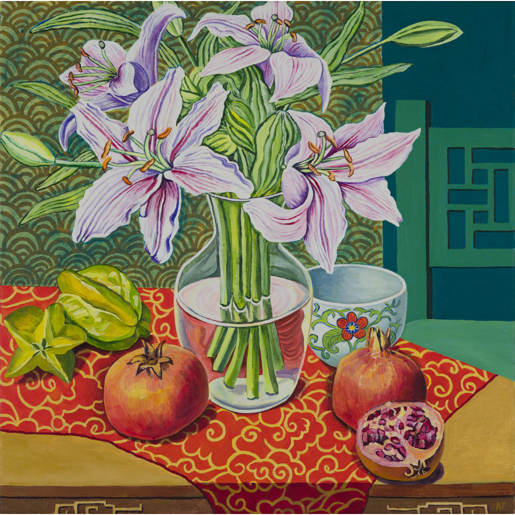 Lilies and Pomegranates